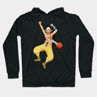 usopp hammer 1000t Hoodie